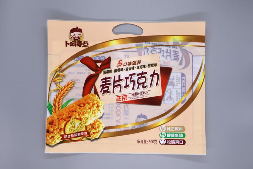 麥片巧克力袋